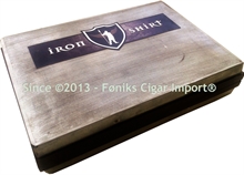 Cigarkasse - Iron Shirt Limited Edition Robusto Pigtail (22,80 x 16,50 x 5,00) [Kan ikke skaffes længere]